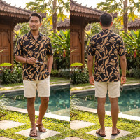 Hand Printed Rayon Shirt